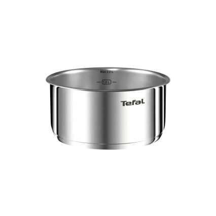 Tefal - 13-teiliges Kochgeschirr-Set INGENIO EMOTION, Edelstahl