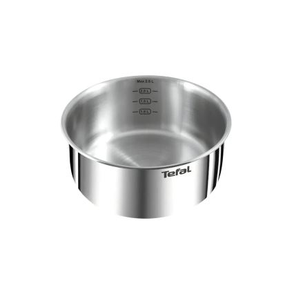 Tefal - 13-teiliges Kochgeschirr-Set INGENIO EMOTION, Edelstahl