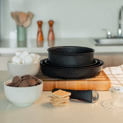 Tefal - 13-teiliges Kochgeschirr-Set INGENIO PERFECT COOK