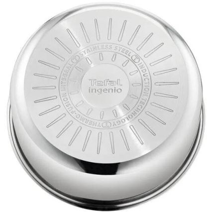 Tefal - 13-teiliges Topf- und Pfannenset INGENIO PREFERENCE ON, Edelstahl
