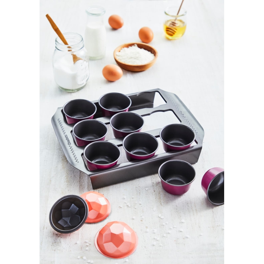 Tefal - 13‑teiliges Backformen‑Set CREABAKE