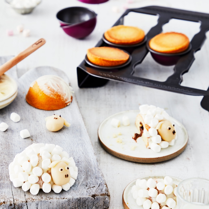 Tefal - 13‑teiliges Backformen‑Set CREABAKE