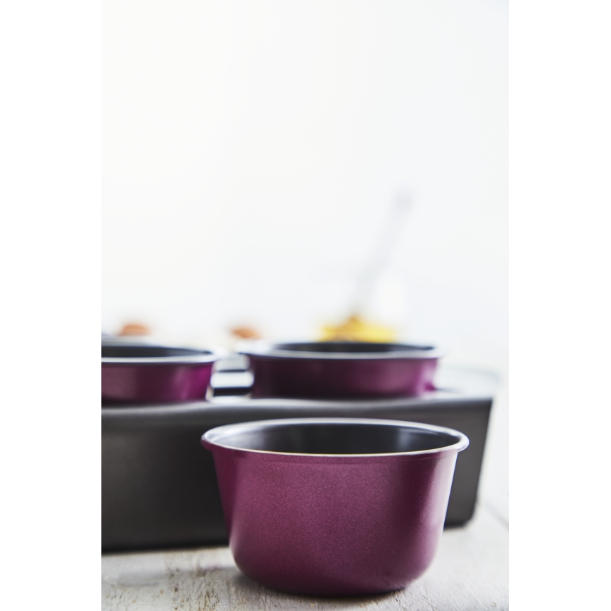 Tefal - 13‑teiliges Backformen‑Set CREABAKE