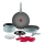 Tefal - 15-teiliges Kochgeschirr-Set INGENIO HALO