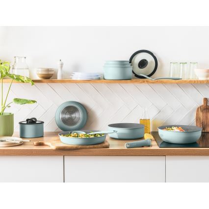 Tefal - 15-teiliges Kochgeschirr-Set INGENIO HALO