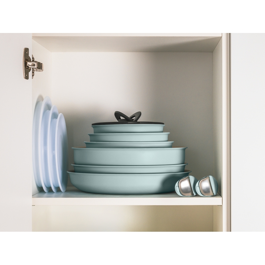 Tefal - 15-teiliges Kochgeschirr-Set INGENIO HALO
