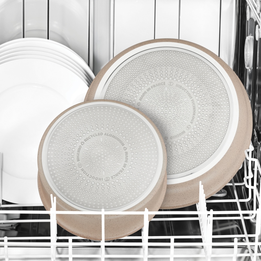 Tefal - 17-teiliges Kochgeschirrset INGENIO DELIGHT