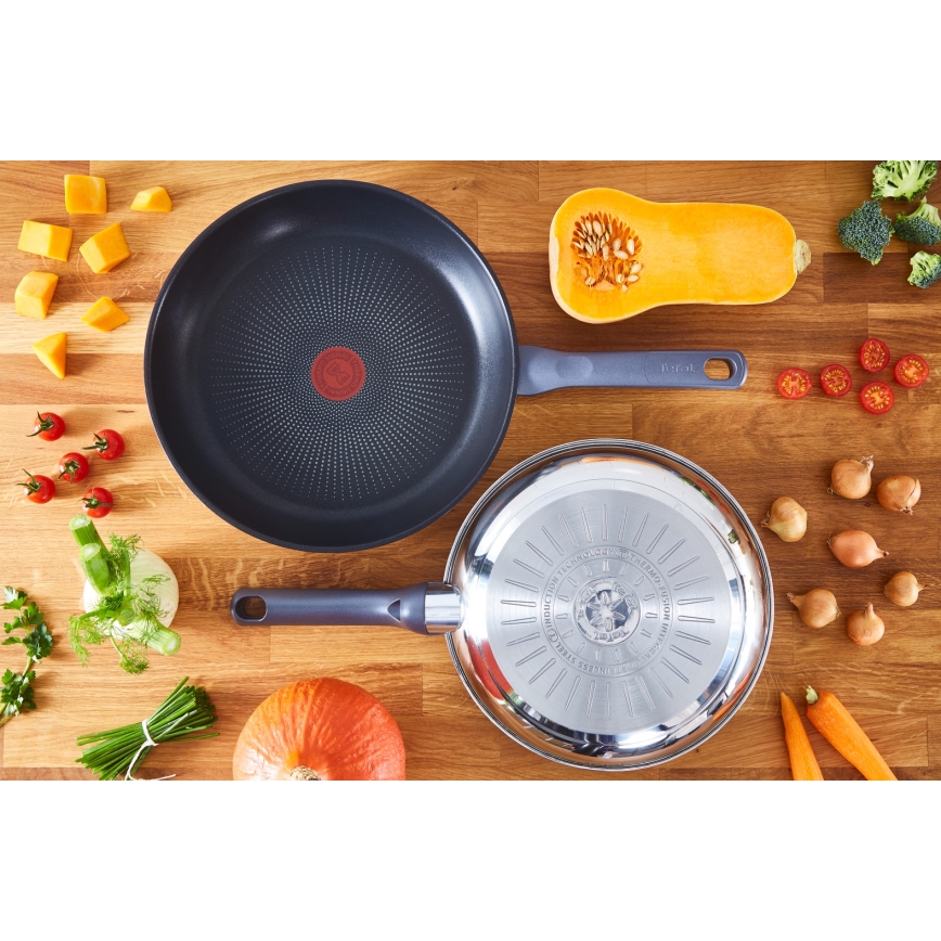 Tefal - 2-teiliges Pfannenset DAILY COOK