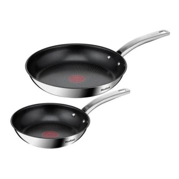 Tefal - 2-teiliges Pfannenset INTUITION 20/26 cm