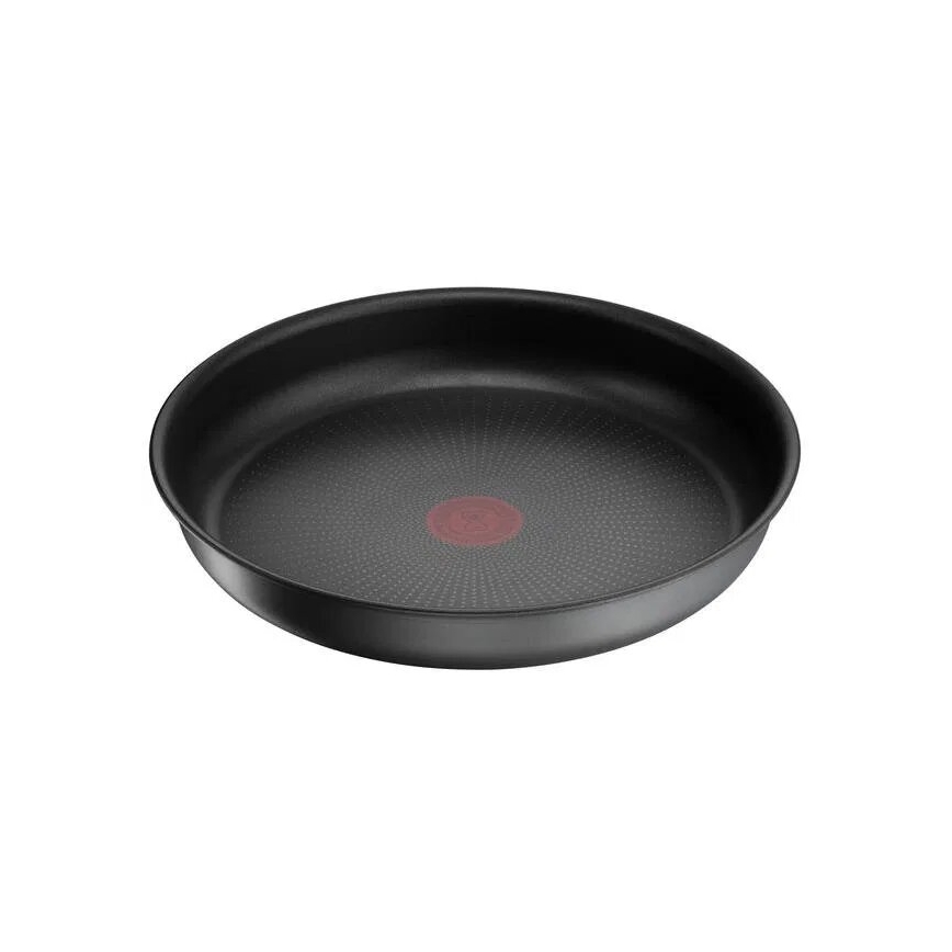 Tefal - 20-teiliges Kochgeschirrset INGENIO DAILY CHEF ON schwarz