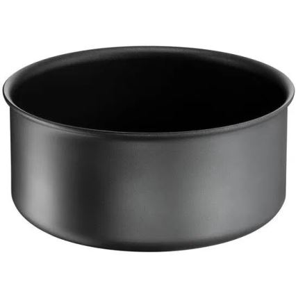 Tefal - 20-teiliges Kochgeschirrset INGENIO DAILY CHEF ON schwarz