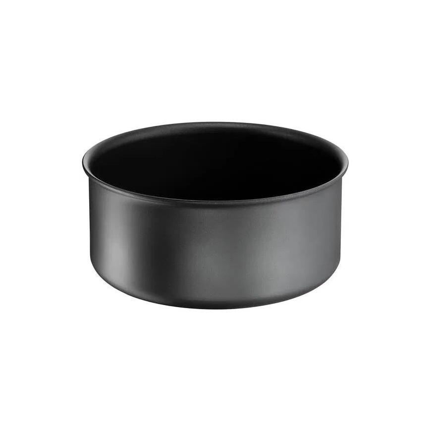 Tefal - 20-teiliges Kochgeschirrset INGENIO DAILY CHEF ON schwarz