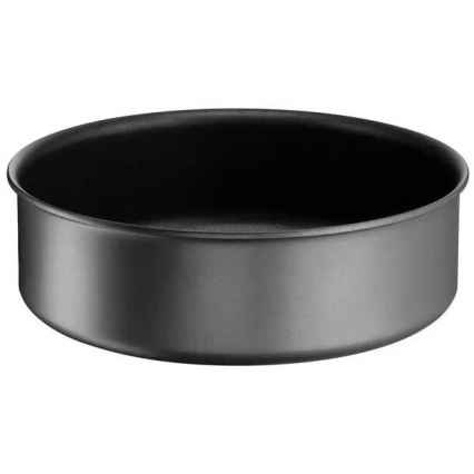 Tefal - 20-teiliges Kochgeschirrset INGENIO DAILY CHEF ON schwarz