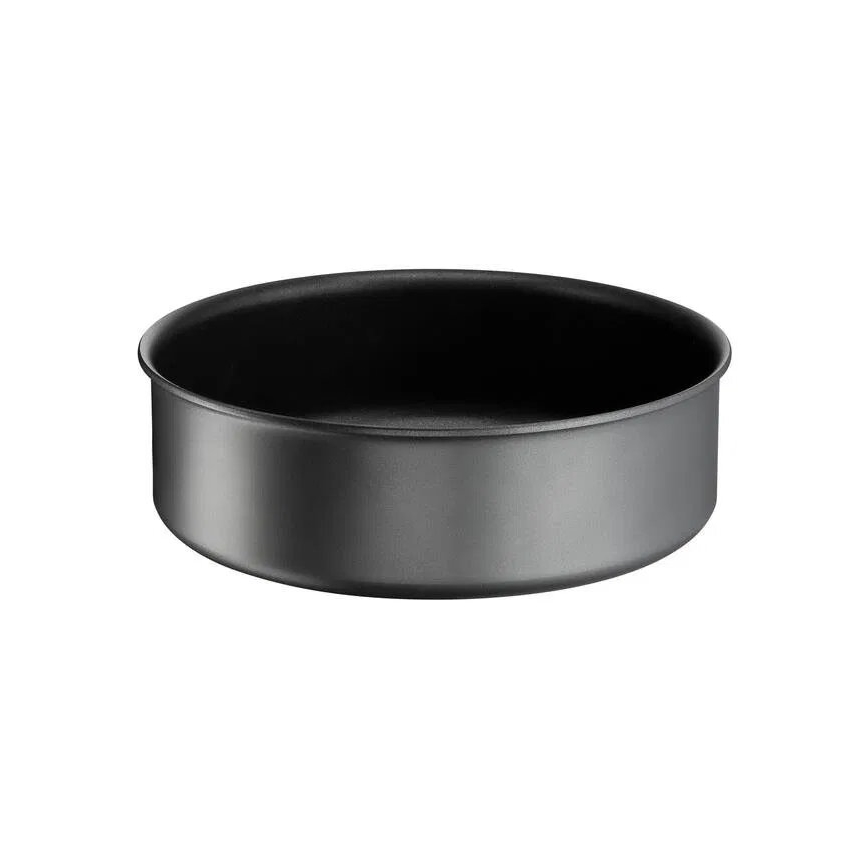 Tefal - 20-teiliges Kochgeschirrset INGENIO DAILY CHEF ON schwarz
