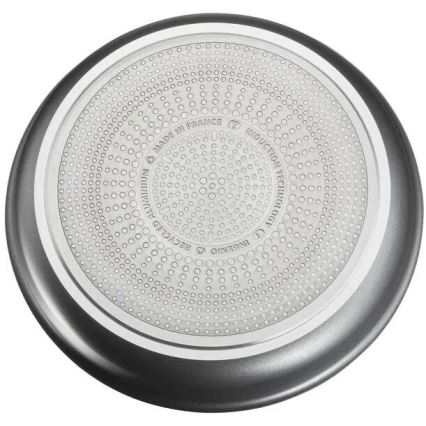 Tefal - 20-teiliges Kochgeschirrset INGENIO DAILY CHEF ON schwarz