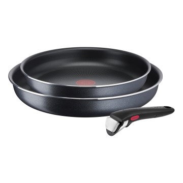 Tefal - 3-teiliges INGENIO XL FORCE Kochgeschirr-Set