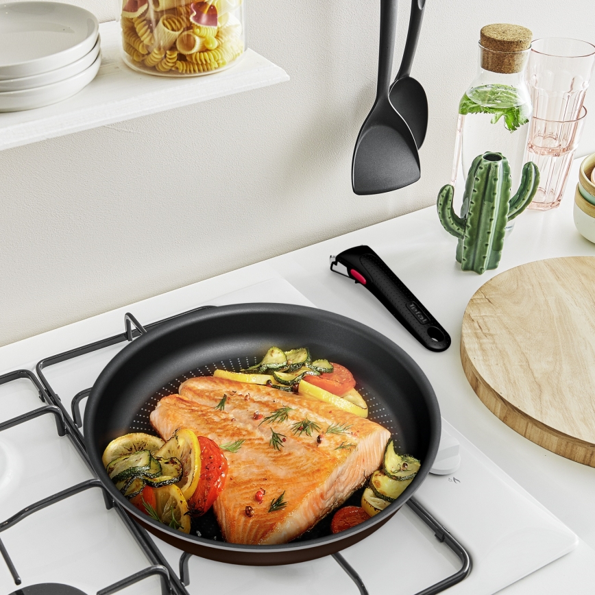 Tefal - 3-teiliges INGENIO XL FORCE Kochgeschirr-Set