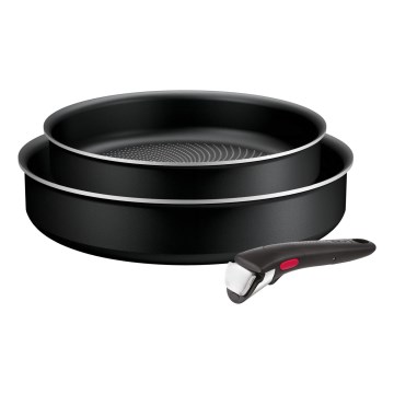 Tefal - 3-teiliges Kochgeschirr-Set INGENIO GENEROUS COOK