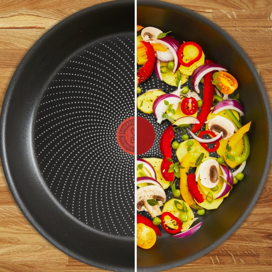 Tefal - 3-teiliges Kochgeschirr-Set INGENIO GENEROUS COOK