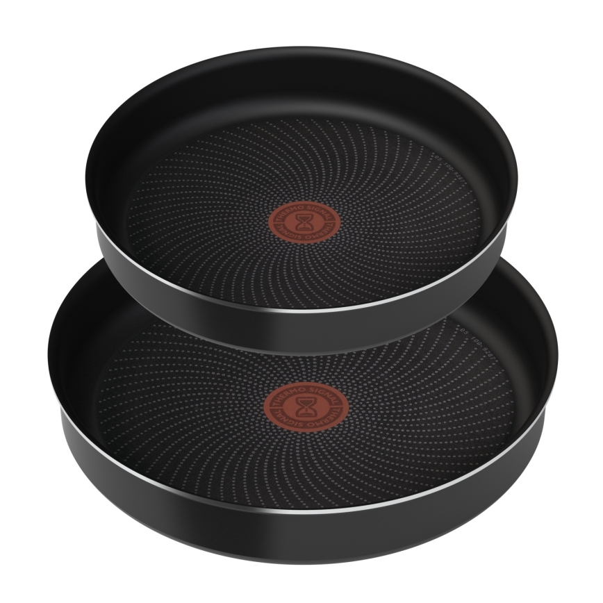 Tefal - 3-teiliges Kochgeschirr-Set INGENIO GENEROUS COOK