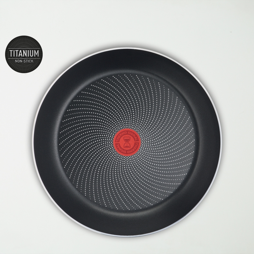 Tefal - 3-teiliges Kochgeschirr-Set INGENIO GENEROUS COOK