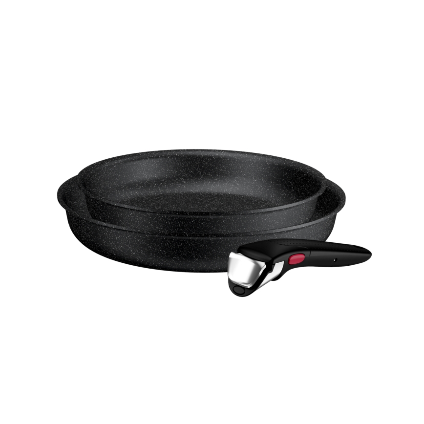 Tefal - 3-teiliges Kochgeschirr-Set INGENIO PERFECT COOK