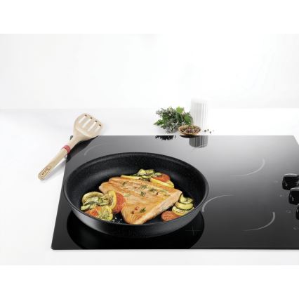 Tefal - 3-teiliges Pfannenset INGENIO BLACK STONE