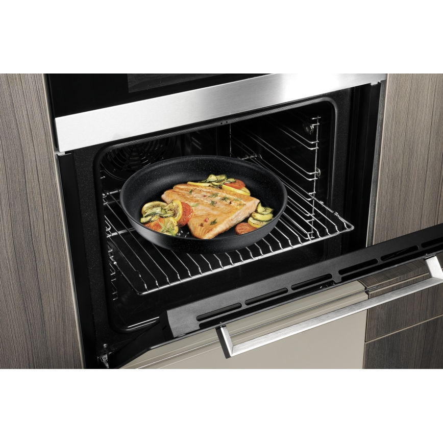 Tefal - 3-teiliges Pfannenset INGENIO BLACK STONE