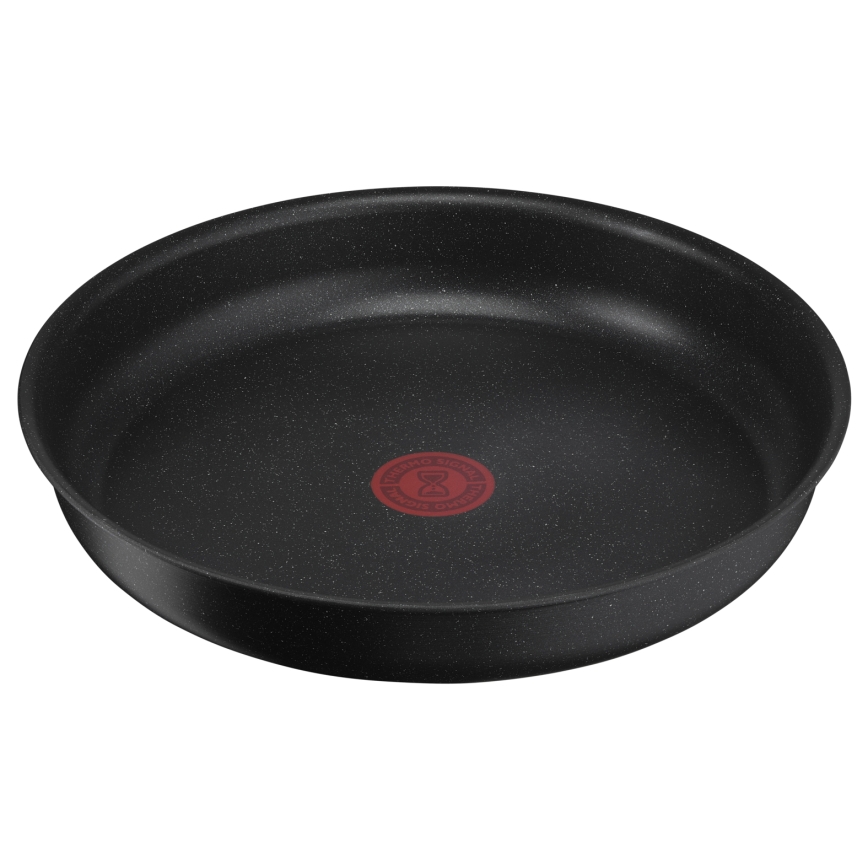 Tefal - 3-teiliges Pfannenset INGENIO BLACK STONE