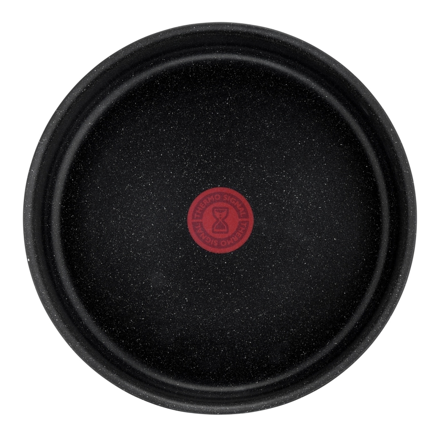 Tefal - 3-teiliges Pfannenset INGENIO BLACK STONE