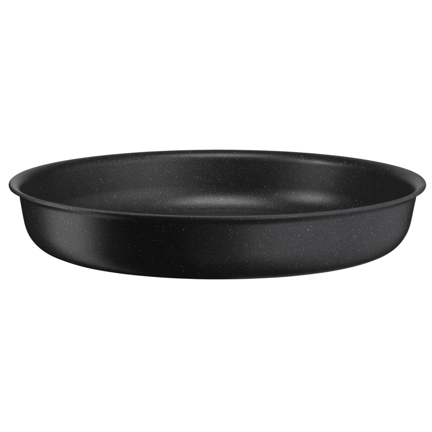 Tefal - 3-teiliges Pfannenset INGENIO BLACK STONE