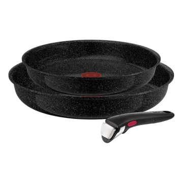 Tefal - 3-teiliges Pfannenset INGENIO INTENS' CERAM