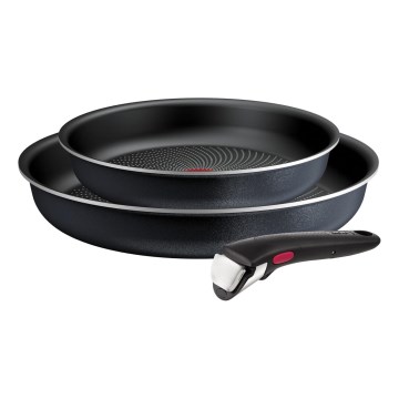 Tefal - 3-teiliges Pfannenset INGENIO SO'LIGHT