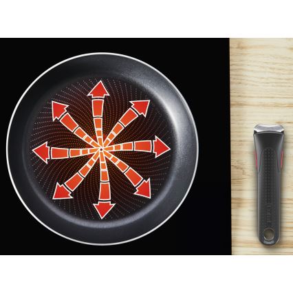 Tefal - 3-teiliges Pfannenset INGENIO SO'LIGHT