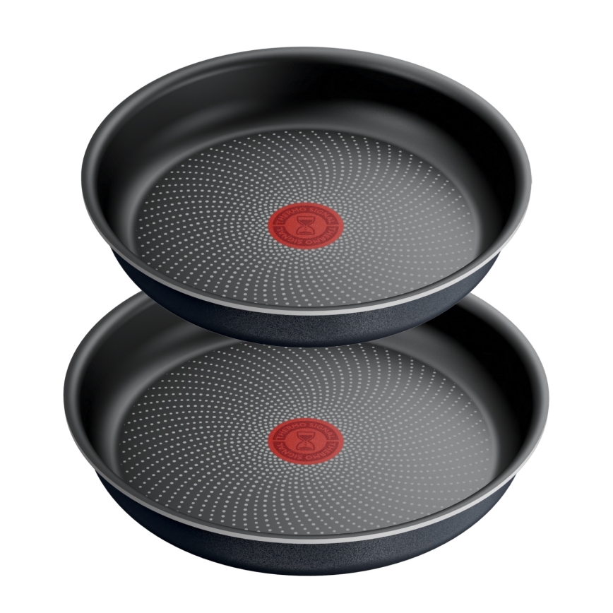 Tefal - 3-teiliges Pfannenset INGENIO SO'LIGHT