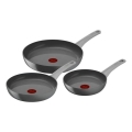 Tefal - 3-teiliges Pfannenset RENEW ON