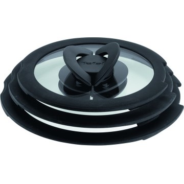 Tefal - 3-teiliges Set aus Glasdeckeln