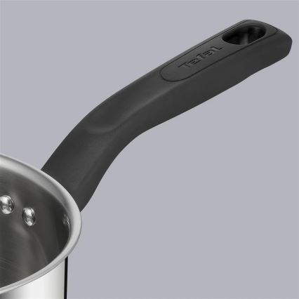 Tefal - 3-teiliges Topfset DELICIOUS aus Edelstahl