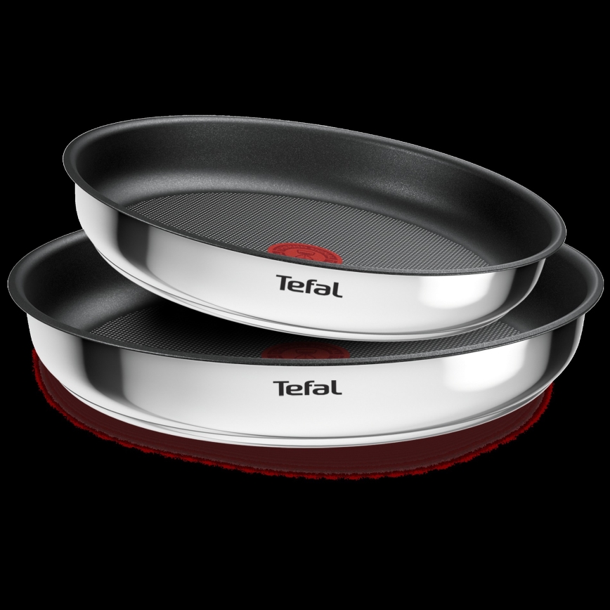 Tefal - 3-tlg. INGENIO COOK Kochgeschirr-Set, Edelstahl