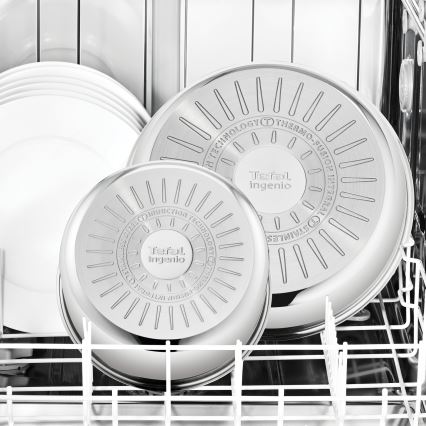 Tefal - 4-teiliges Kochgeschirr-Set INGENIO EMOTION MAX