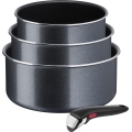 Tefal - 4-teiliges Kochgeschirr-Set INGENIO XL FORCE