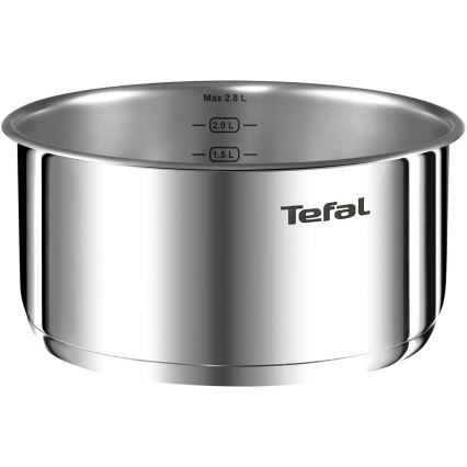 Tefal - 4-teiliges Kochgeschirr-Set INGENIO EMOTION aus Edelstahl
