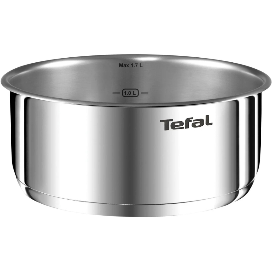 Tefal - 4-teiliges Kochgeschirr-Set INGENIO EMOTION aus Edelstahl