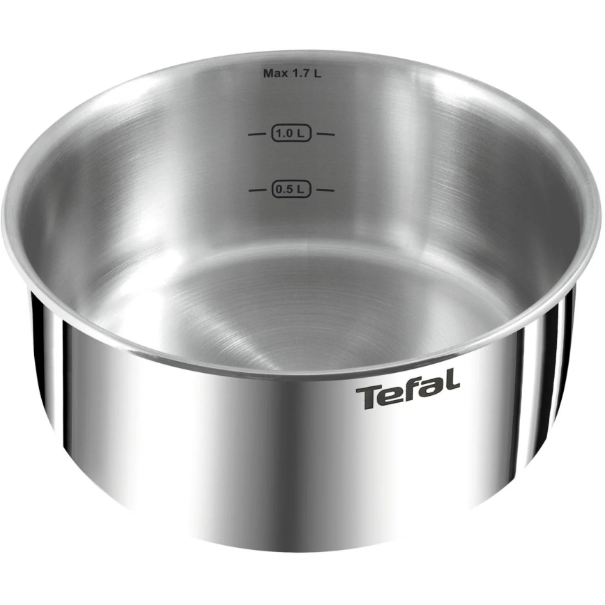 Tefal - 4-teiliges Kochgeschirr-Set INGENIO EMOTION aus Edelstahl