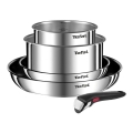 Tefal - 5-teiliges Kochgeschirr-Set INGENIO EMOTION aus Edelstahl