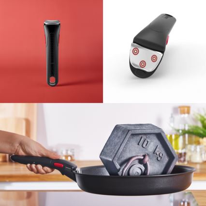 Tefal - 5-teiliges Kochgeschirr-Set INGENIO GENEROUS COOK
