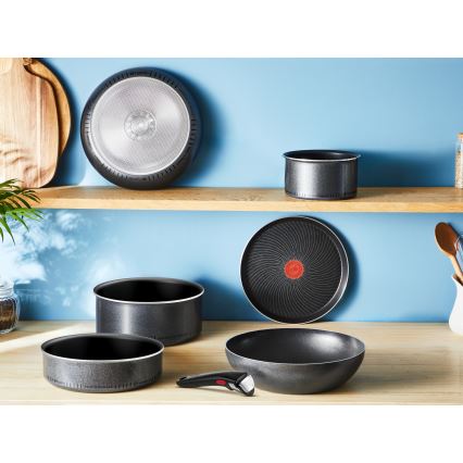 Tefal - 5-teiliges Kochgeschirr-Set INGENIO SO LIGHT