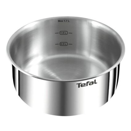 Tefal - 5-teiliges Kochgeschirr-Set INGENIO EMOTION aus Edelstahl