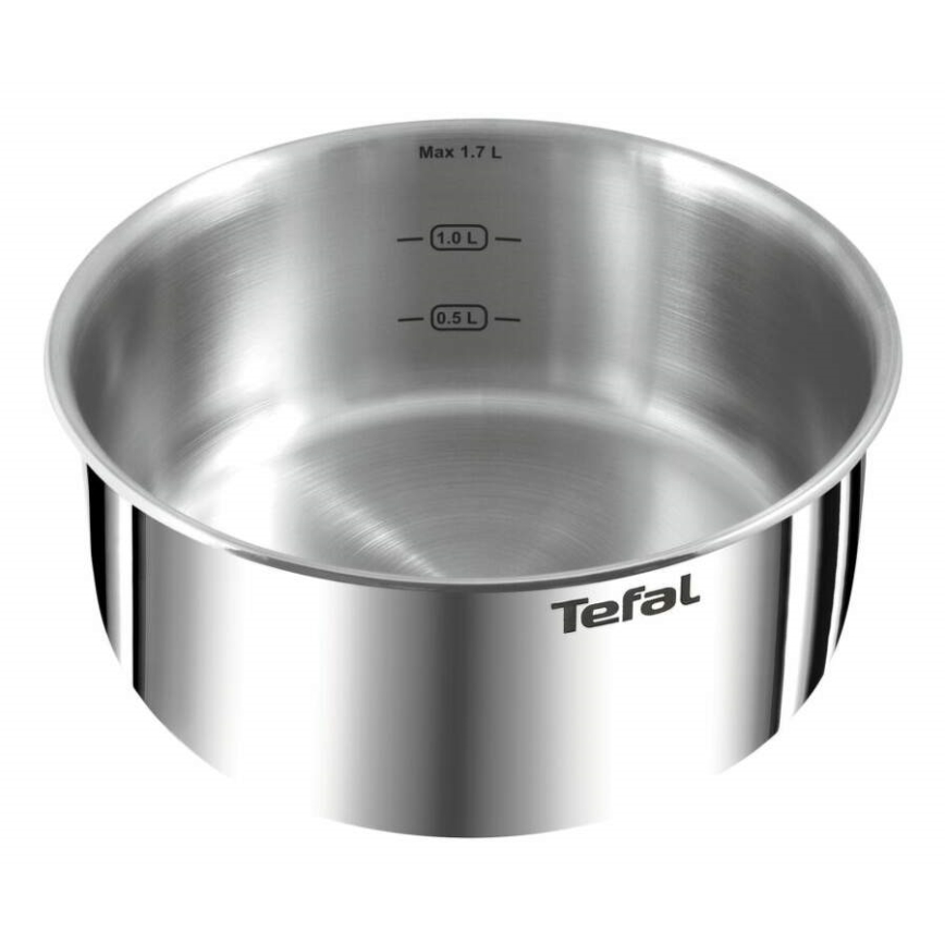 Tefal - 5-teiliges Kochgeschirr-Set INGENIO EMOTION aus Edelstahl