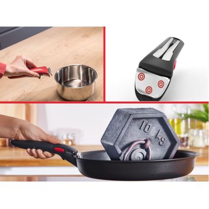 Tefal - 6-teiliges Kochgeschirr-Set INGENIO DELIGHT